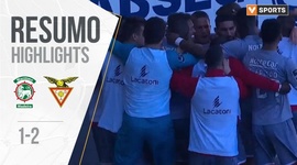 Liga NOS: Marítimo 1 - 2 Desp. Aves (2019-2020)