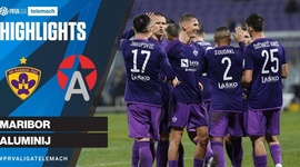 Liga Prva: Maribor 7 - 0 NK Aluminij (2023-2024)