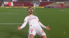 Liga Portugal Betclic: Gil Vicente vs Sp. Braga, Golo 0-1 Ricardo Horta (2025-2026)