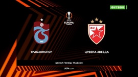 Liga Europa: Trabzonspor 2 - 1 Crvena Zvezda (2022-2023)