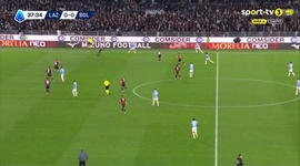 Serie A: Lazio vs Bologna, Golo 1-0 G. Isaksen (2025-2026)