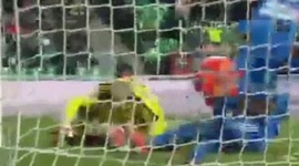 Ligue 1: St.Etienne 1 - 1 Marseille (2013-2014)