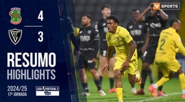 Liga Portugal 2 Meu Super: Paços Ferreira 4 - 3 Ac. Viseu (2024-2025)