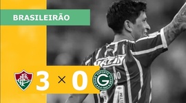Brasileirão: Fluminense 3 - 0 Goiás (2022)
