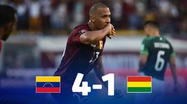 Qualificação Mundial América do Sul: Venezuela 4 - 1 Bolívia (2022)