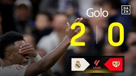 La Liga: Real Madrid vs Rayo Vallecano, Golo 2-0 Vinicius (2024-2025)