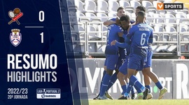 Liga Portugal 2 SABSEG: Leixões 0 - 1 Feirense (2022-2023)