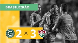 Brasileirão: Goiás 2 - 3 Fluminense (2022)