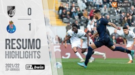 Liga Portugal Bwin: V. Guimarães 0 - 1 FC Porto (2021-2022)