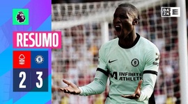 Premier League: Nottingham Forest 2 - 3 Chelsea (2023-2024)