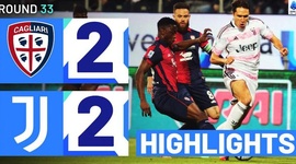 Serie A: Cagliari 2 - 2 Juventus (2023-2024)