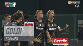 Liga Portugal Betclic: Rio Ave vs Sporting, Golo 0-2 Hjulmand (g.p.) (2024-2025)