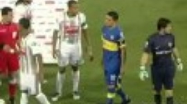 Copa Libertadores: Zamora FC 0-0 Boca Juniors (2012)