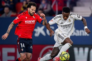 Adeptos do Osasuna entoam cânticos violentos contra jogadores do Real Madrid