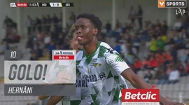 Liga Portugal Betclic: Moreirense vs Arouca, Golo 1-0 Hernâni (2023-2024)