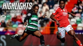 Taça da Liga Feminina: Benfica 2 - 1 Sporting (2024-2025)