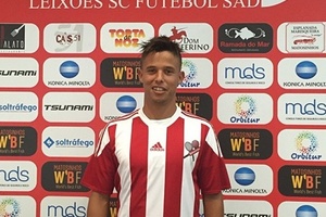 Mercado: Leixões contrata médio Kikas, ex-Sporting B