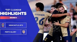 A-League: Newcastle Jets 2 - 2 Perth Glory (2023-2024)