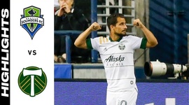 Major League Soccer: Seattle Sounders 0 - 2 Portland Timbers (2021)