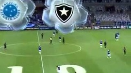 Brasileirão: Cruzeiro 3-0 Botafogo (2013)