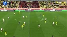 Ligue 1: Monaco vs Nantes, Golo 3-0 D. Zakaria (2025-2026)