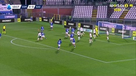 Serie A: Como vs Sassuolo, Golo 1-0 T. Douvikas (2025-2026)