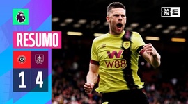Premier League: Sheffield Utd 1 - 4 Burnley (2023-2024)
