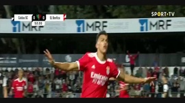 Taça de Portugal Placard: Caldas (0-1) Benfica, Golo Musa, 53m (2022-2023)