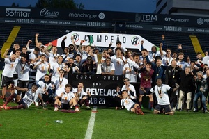 Torreense conquista pela primeira vez título da Liga Revelação