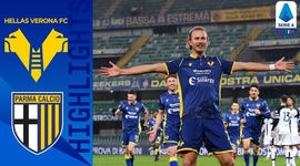 Serie A: Verona 2 - 1 Parma (2020-2021)