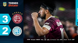 Liga Profesional: Lanús 3 - 2 Belgrano Cordoba (2024)
