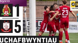 Premier League: Briton Ferry 1 - 5 Connah's Quay (2024-2025)