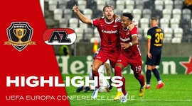 Liga Conferência Europa: SK Dnipro-1 0 - 1 AZ (2022-2023)