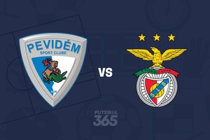EM DIRETO: Acompanhe o Pevidém vs Benfica da Taça de Portugal