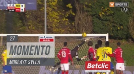 Liga Portugal Betclic: Arouca vs Santa Clara, Jogada Morlaye Sylla, 27' (2024-2025)