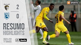 Liga Portugal Bwin: Portimonense 2 - 0 B SAD (2021-2022)