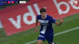Eerste klasse A: AA Gent 4 - 1 Westerlo (2024-2025)