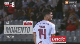 Liga Portugal Betclic: Casa Pia vs AVS SAD, Jogada Piazon, 48' (2024-2025)