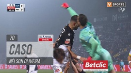Liga Portugal Betclic: Famalicão vs V. Guimarães, Caso Nélson Oliveira, 70' (2024-2025)