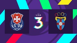 Liga 3: Oliv. Hospital 2 - 2 Cova Piedade (2021-2022)