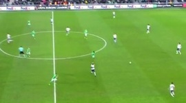 Liga Europa: Saint-Étienne 0 - 1 Man Utd (2016-2017)