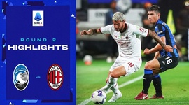 Serie A: Atalanta 1 - 1 Milan (2022-2023)