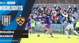 Liga Prva: NK Rogaska 0 - 0 Maribor (2023-2024)