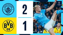 Liga Campeões: Man City 2 - 1 Dortmund (2022-2023)