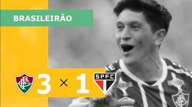 Brasileirão: Fluminense 3 - 1 São Paulo (2022)