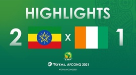 Qualificação CAN: Etiópia 2 - 1 Costa do Marfim (2021)