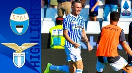 Serie A: SPAL 1907 2 - 1 Lazio (2019-2020)