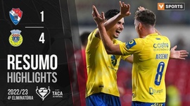 Taça de Portugal Placard: Gil Vicente 1 - 4 Arouca (2022-2023)