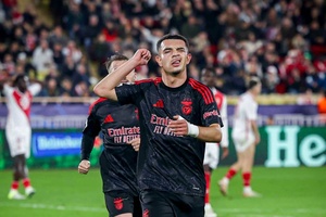 O "super-suplente" do Benfica lidera marcadores entre os suplentes da Liga