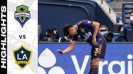 Major League Soccer: Seattle Sounders 3 - 2 LA Galaxy (2022)